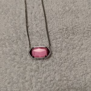 Kendra Scott necklace, silver. NWOT.